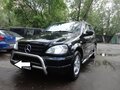 1999 Mercedes-Benz M-Класс 320 I (W163), чёрный