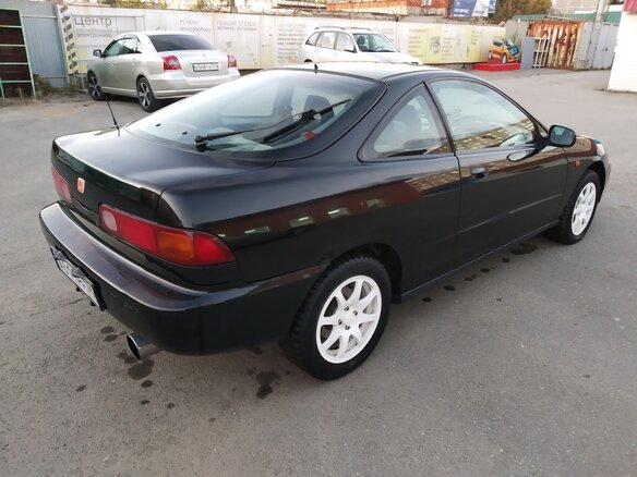1997 Honda Integra III Рестайлинг, чёрный - вид 3