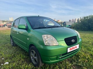 2007 Kia Picanto I, зелёный, 495000 рублей, вид 2