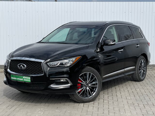 2017 Infiniti QX60 I Рестайлинг, чёрный, 2980000 рублей, вид 1