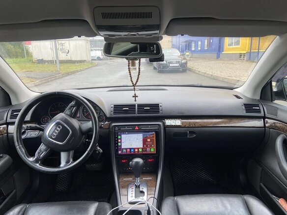 2007 Audi A4 III (B7), чёрный, 800000 рублей - вид 5