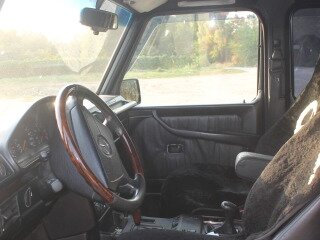 1999 Mercedes-Benz G-Класс 300 II (W463), чёрный - вид 6