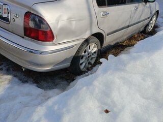 2001 Rover 45, серебристый, 70000 рублей, вид 3