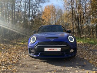 2018 Mini Clubman Cooper SD ALL4 II, синий, 2200000 рублей, вид 1