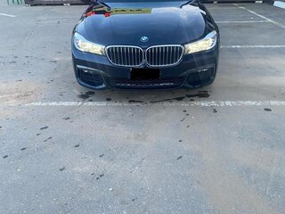 2018 BMW 7 серии Long 740Li xDrive VI (G11/G12), синий, 4500000 рублей, вид 1