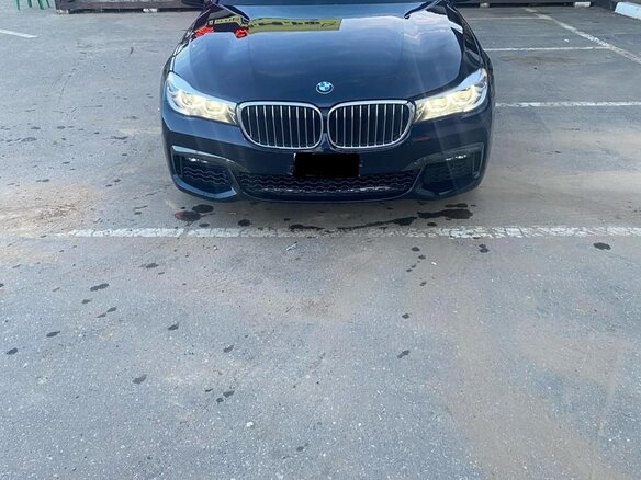 2018 BMW 7 серии Long 740Li xDrive VI (G11/G12), синий, 4500000 рублей