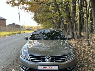 2012 Volkswagen Passat CC I Рестайлинг, золотистый, 1500000 рублей, вид 4