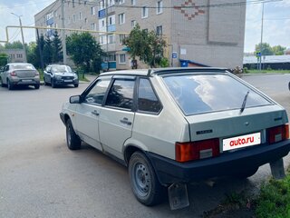 2002 Lada (ВАЗ) 2109, серебристый, 85000 рублей, вид 3