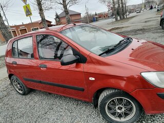 2008 Hyundai Getz I Рестайлинг, красный, 369000 рублей, вид 4