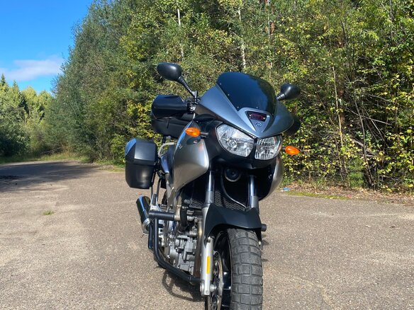 2002 Yamaha TDM900, серебристый - вид 7