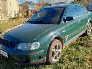 1996 Volkswagen Passat B5, зелёный, 150000 рублей, вид 1