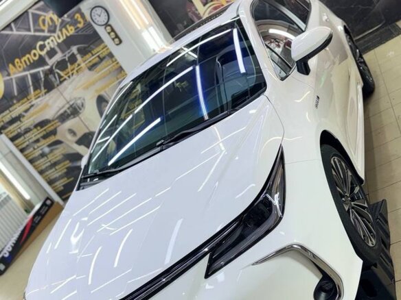 2023 Toyota Corolla XII (E210), белый, 3360000 рублей - вид 17