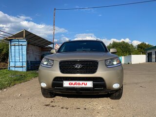 2006 Hyundai Santa Fe II, бежевый, 860000 рублей, вид 1