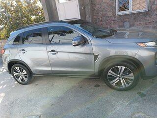 2021 Mitsubishi RVR III Рестайлинг 3, серый, 3400000 рублей, вид 3