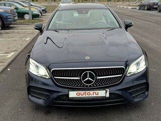 2019 Mercedes-Benz E-Класс 300 V (W213, S213, C238), синий, 5500000 рублей, вид 3