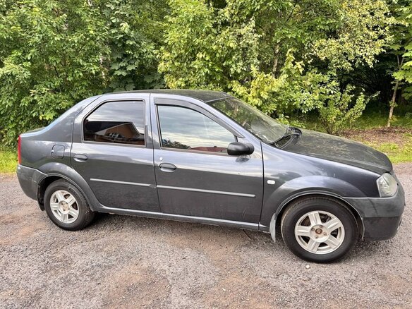 2008 Renault Logan I, серый, 340000 рублей - вид 18