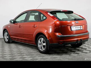 2006 Ford Focus II, красный, 540000 рублей, вид 2