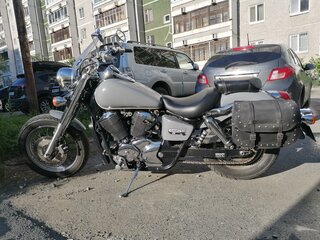 2000 Honda Shadow 400, серый, 325000 рублей, вид 2
