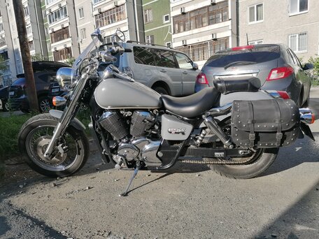 2000 Honda Shadow 400, серый, 325000 рублей, вид 2