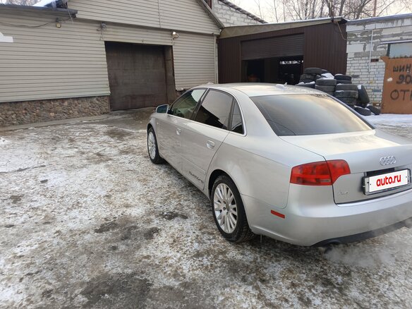 2005 Audi A4 III (B7), серебристый, 1300000 рублей - вид 9
