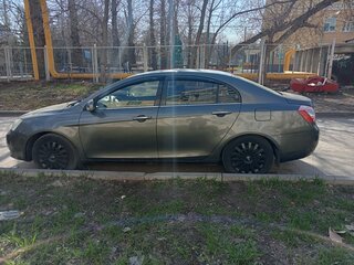 2014 Geely Emgrand EC7, серый, 620000 рублей, вид 4