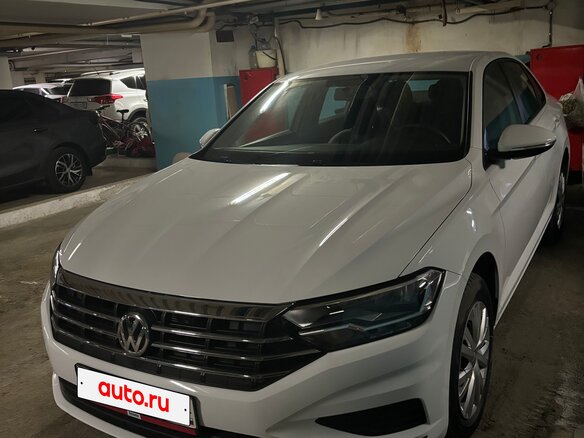 2020 Volkswagen Jetta VII, белый, 2100000 рублей - вид 8