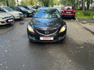 2007 Mazda 6 II (GH), чёрный, 849000 рублей, вид 1