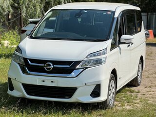 2018 Nissan Serena S-Hybrid V (C27), белый, 2400000 рублей, вид 2