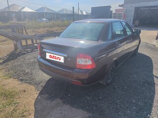 2014 Lada (ВАЗ) Priora I Рестайлинг, пурпурный, 350000 рублей, вид 3