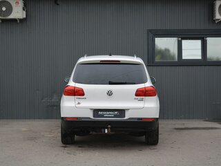 2011 Volkswagen Tiguan I Рестайлинг, белый, 889999 рублей, вид 5
