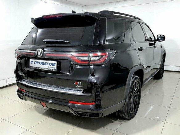 2023 Changan CS95 I Рестайлинг 2, чёрный - вид 6