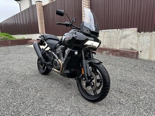 2021 Harley-Davidson Pan America, чёрный, 1500000 рублей, вид 1
