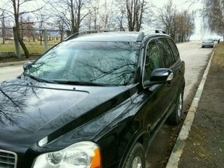 2007 Volvo XC90 5 Geartronic I Рестайлинг, чёрный, 1450000 рублей, вид 1