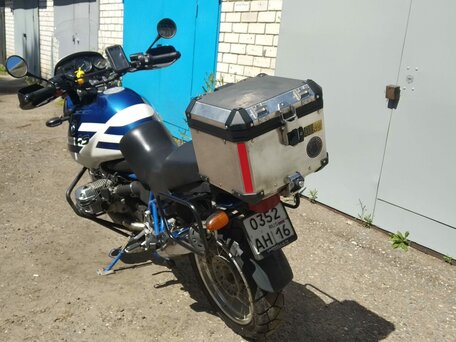 2001 BMW R 1150 GS, синий, 410000 рублей, вид 3