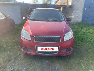 2008 Chevrolet Aveo I Рестайлинг, красный, 270000 рублей, вид 1