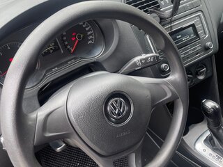 2016 Volkswagen Polo V Рестайлинг, белый, 1350000 рублей, вид 5