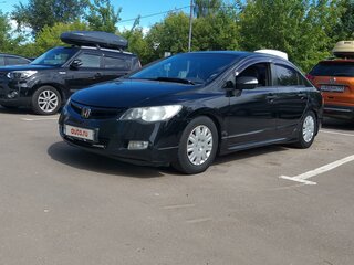 2007 Honda Civic VIII, чёрный, 599000 рублей, вид 1