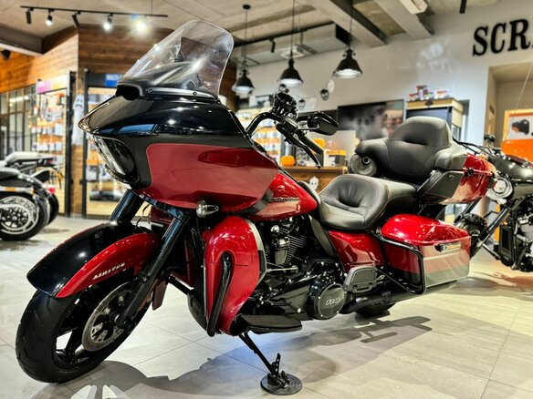 2020 Harley-Davidson Road Glide Limited, красный, 2990000 рублей - вид 5