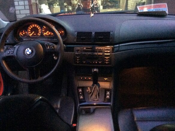 2001 BMW 3 серии 330xi IV (E46) Рестайлинг, красный - вид 5
