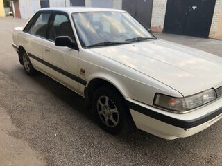 1992 Mazda 626 III (GD), белый, 575000 рублей, вид 2