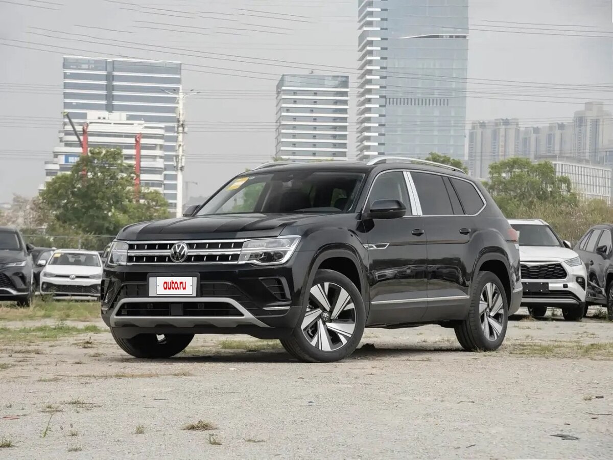 Открыть фотографии: Volkswagen Teramont I Рестайлинг (China Market)