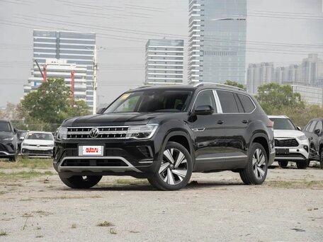 Volkswagen Teramont I Рестайлинг (China Market)