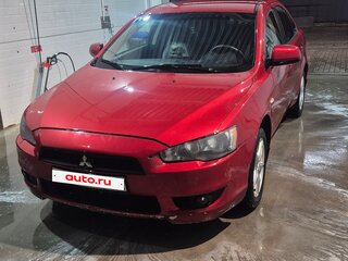 2008 Mitsubishi Lancer X, красный, 650000 рублей, вид 1