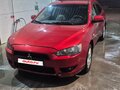 2008 Mitsubishi Lancer X, красный, 650000 рублей