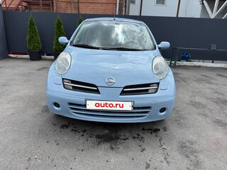2006 Nissan Micra III (K12), голубой, 569000 рублей, вид 2