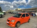 2002 Mazda Demio II (DY), оранжевый, 220000 рублей