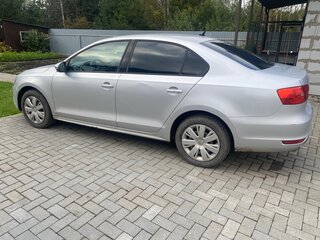 2013 Volkswagen Jetta VI, серый, 490000 рублей, вид 4