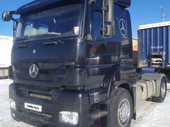 2012 Mercedes-Benz Axor, чёрный, 2300000 рублей - вид 4