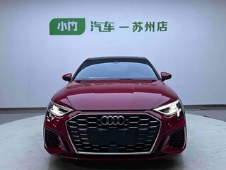 2022 Audi A3 35 TFSI Long IV (8Y), пурпурный, 1830000 рублей, вид 1