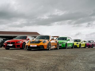 2024 Porsche 911 GT3 RS 992, оранжевый, 42500000 рублей, вид 5